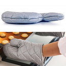 1pc heat resistant gloves kitchen pot holders cooking oven mitts gripping JR