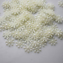100pcs Snowflake Flatback Embellishments Christmas Craft  DIY Tools