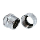 G1/4 14mm OD 4 Laps Hard Tube Quick Fitting Connector for PC Water Cooling