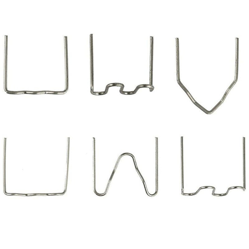 600pcs Easy Removal Stainless Steel Home For Car Bumper Repair Wave Hot Staples