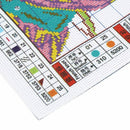 1 set Cross Stitch Santa Claus and snowman 11 CT Stamped DIY Needlework Wed W1O9