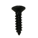 50pcs Acoustic Guitar Electric Guitar Electric Bass Panel Screw (Black)