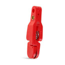 T006R Red Plastic Snap Release Fishing Clip Outrigger Downrigger Power Grip