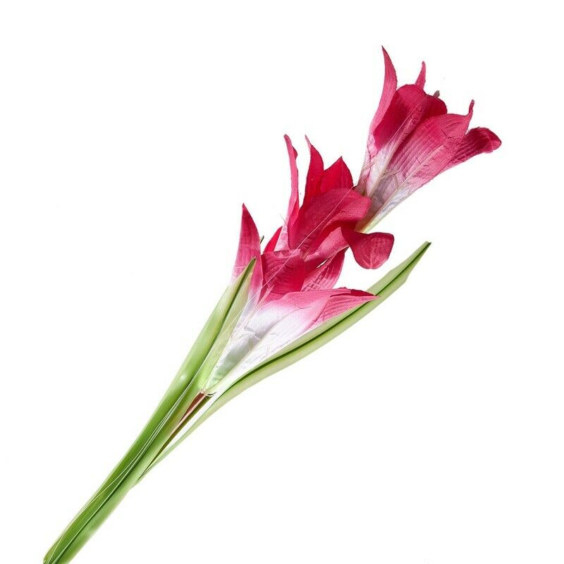 Red Lily Solar Powered 3 LED Flower Garden Balcony Party Path Light Bulb