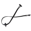 1Pc 45CM mini 4 Pin to 2 Sata SSD power supply cable for lenovo M410 M610 M JR