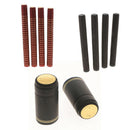 300pcs Wine Bottle Heat Shrink Capsules Caps Seal Cover Homebrew Tops 30mm