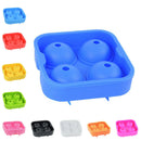 Large Square Mold Cocktail Flexible Square Ice Cube Mold Kitchen Ball Maker