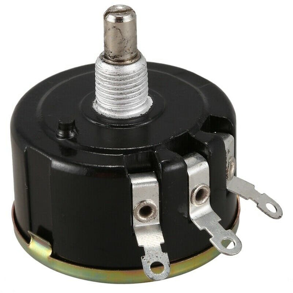 WX050 10K ohm 5W 6mm Round Shaft Rotary Wire Wound Potentiometer R2J8