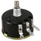 WX050 10K ohm 5W 6mm Round Shaft Rotary Wire Wound Potentiometer R2J8