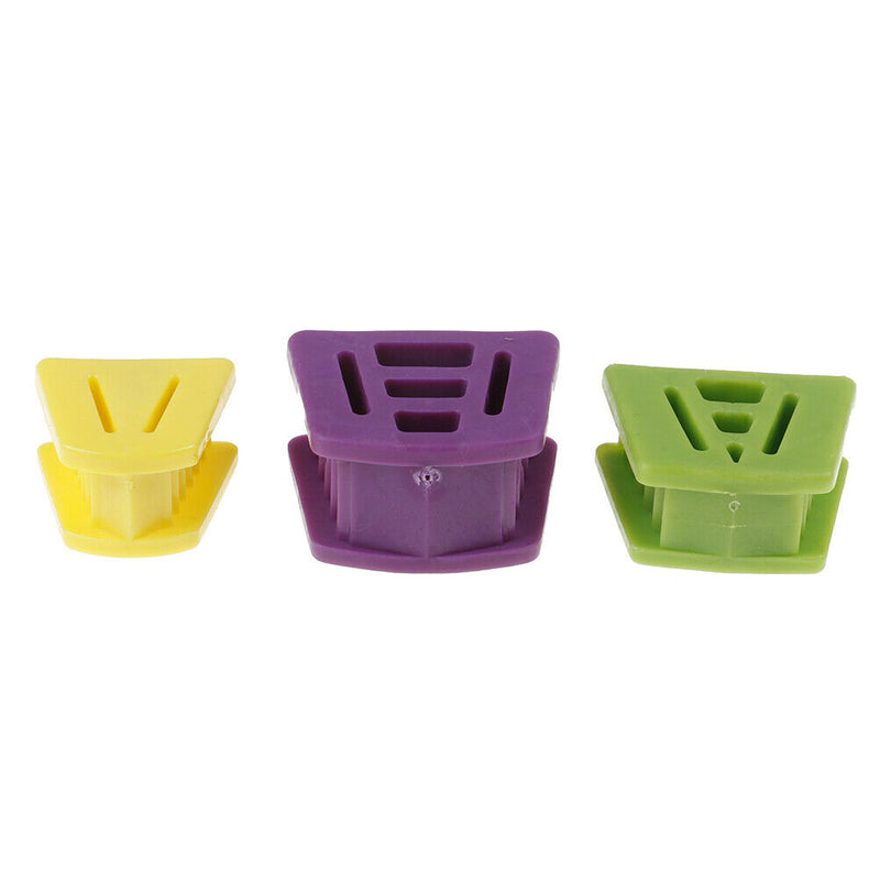 3PC Dental Silicone Mouth Prop Bite Rubber Opener Retractor Latex Teeth ToolJ!j