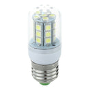 E27 5W 27 LED 5050 SMD projector lamp bulb 6500K white light low power
