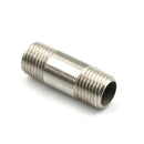 1/4"Male x 1/4" Male Threaded Pipe Fitting Stainless Steel SS304 NPT Cy