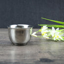 Pack of 12, Stainless Steel Coffee Mug Tea Cup Double Wall Tumbler 50ml