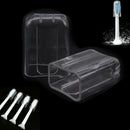 2pcs Electric Toothbrush Head Protective Cover Case Tooth Brush Heads Dust B Bj