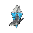 Clothing Bag Alloy Badge Women Men Cartoon Ocean Animal Brooch (Style 2) A