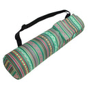 Large Yoga Mat Tote Bag, Yoga Carrier Shoulder Strap Bag with Pockets for Mobile