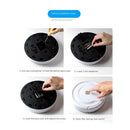 Household Sweeping Robot Efficient Vacuum Cleaner for Floor Corners Crannie
