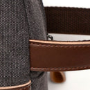 Toiletry Beauty Case Bag Leather Trim Canvas Shaving Dopp Case Neceser Trav