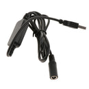 USB DC Converter Power Cable For LP-E6 Dummy Battery, For Canon EOS 5D2 5D3 5DS