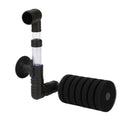 Aquarium Filter Mute Fish Tank Air Pump Skimmer Biochemical Cotton Sponge
