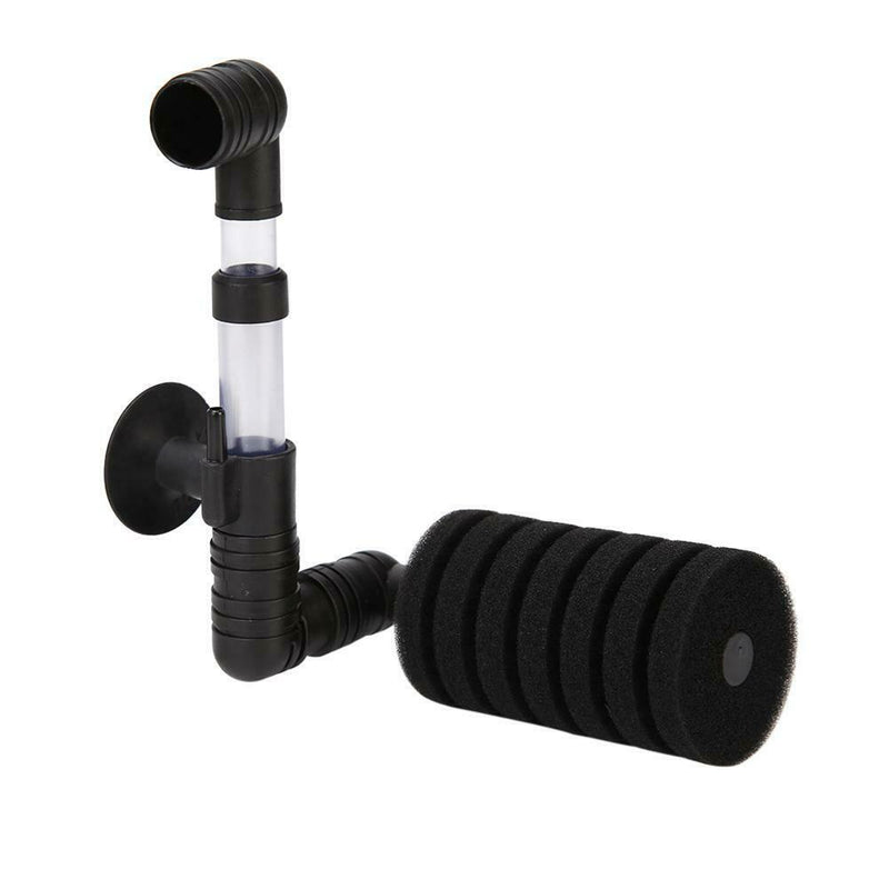 Aquarium Filter Mute Fish Tank Air Pump Skimmer Biochemical Cotton Sponge