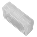 3X Transparent Memory Card Case card box holders for micro SD CARD Plastic Case