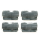 4pcs Pet Cat Self Groomer Hair Removal Brush Pet Hairs Fur Shedding Tools