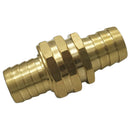 Pack-3 Brass Garden Hose Connectors Couplers Repair Fittings, for 3/4 Inch Hoses