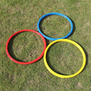 5PCS Multi Color Innovations Speed And Agility Training Rings Soccer Pace Agile