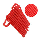 40pc Plastic Blade Set Replacement Blade For Cordless Grass Trimmer Strimmer New