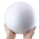 1 pcs Polystyrene Styrofoam Foam Ball White Craft Balls Wedding Christmas Decor