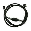 Marine Outboard Boat Motor Fuel/Gas Hose Line Assembly 8mm With Primer Bulb