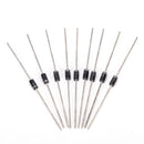 100Pcs 1N5819 5819 1A 40V SCHOTTKY DIODE A Gw