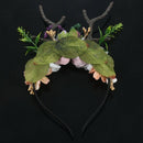 Christmas Antlers Flower Head Bands Children's Headwear Mori Girl Hair Deco