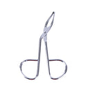 New Scissors Flat Tip Eyebrow Tweezers Clamp Clipper Stainless Removal Tool TE