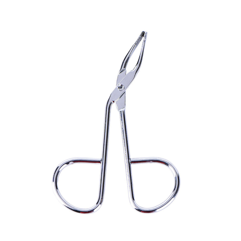 New Scissors Flat Tip Eyebrow Tweezers Clamp Clipper Stainless Removal Tool TE