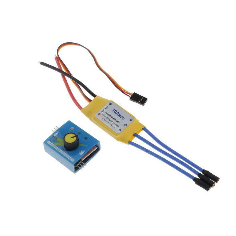30A ESC Motor Speed Controller Regulator for Universal Brushless RC Airplane
