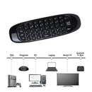 C120 Fly Air Mouse 2.4G 6 Axis Sensor 3 Colors Backlight Remote Controller