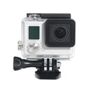 45M Underwater Waterproof Diving Housing Case For Go Pro Hero4 5 SessionCamera3C