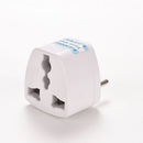 New EU Plug UK/US/EU/AU to EU EUROPE Travel Charger Power Adapter Converter MO