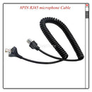 8PIN Cable RJ45 for Kenwood KMC-30 Mobile Microphone TM-261A