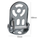 Motorcycle Bike Rear Footrest Mountain Road Bicycle Steel Rear Cycling Pedals