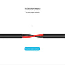 2meter 3.5mm Male Plug to 2x6.5mm Male M/M Adaptor Eextension Audio Cable