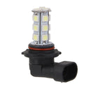 White Car 9006 Fog Light Driving 5050 18-SMD 6000K DRL Bulb Headlight Lamp
