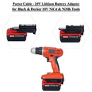 Hpa1820 20V Battery Convert Adapter For Black Decker/Stanley/Porter Cable 2
