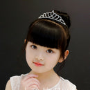 Kids Girls Princess Hairband Party Crown Headband Crystal Hair Accessories OZ