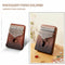 17 Key Gradient Deer Kalimba Mahogany Thumb Piano for Beginner Kid (Coffee) A#S