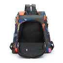 Women Anti-theft Waterproof Oxford Backpack Travel Rucksack Shoulder Tote Bags