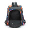 Women Anti-theft Waterproof Oxford Backpack Travel Rucksack Shoulder Tote Bags