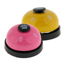 2 Pieces Pet Dog Training Bell, Easy To Use And Place, Can Be Placed In Any Flat